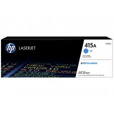 Оригинальный лазерный картридж HP W2031A LaserJet 415A, голубой, 2100 стр.