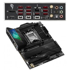 Материнская плата ASUS ROG STRIX X670E-F GAMING WIFI, X670E, AM5, 4xDIMM DDR5, 2xPCI-E x16, 4xM.2, 4xSATA, HDMI,DP,WIFI6E,BOX