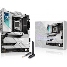 Материнская плата ASUS ROG STRIX X670E-A GAMING WIFI, AM5, 4xDDR5, 2xPCI-E x16 , PCIe x1, 4xM.2, SATA, WIFI6E, BOX