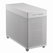 Корпус ASUS AP201 PRIME CASE MESH WHITE EDITION, без закаленного стекла, micro-ATX, белый