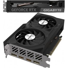 Видеокарта Gigabyte GeForce RTX 4060 WindForce, 8 GB (GV-N4060WF2-8GD)