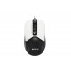Мышь A4tech Fstyler FM12S-PANDA, оптическая 1200DPI, 150 см, USB