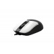 Мышь A4tech Fstyler FM12S-PANDA, оптическая 1200DPI, 150 см, USB