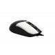 Мышь A4tech Fstyler FM12S-PANDA, оптическая 1200DPI, 150 см, USB