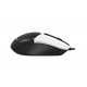 Мышь A4tech Fstyler FM12S-PANDA, оптическая 1200DPI, 150 см, USB