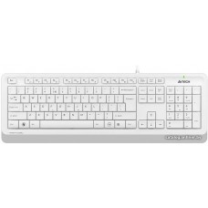 Клавиатура A4tech Fstyler FK10-WHITE, 105 клавиш, 150см, FN 12 Multimedia, USB
