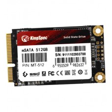 Твердотельный накопитель SSD mSATA KingSpec MT-512, 512 GB