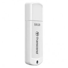 USB Флеш 64GB 2.0 Transcend TS64GJF370 белый