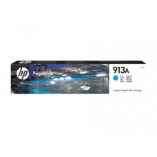 Картридж струйный HP F6T77AE 913A Cyan Original PageWide Cartridge