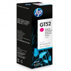 Оригинальная емкость с чернилами HP GT52 M0H55AE пурпурная