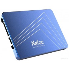 Твердотельный накопитель SSD 1Tb, SATA 6 Gb/s, Netac N600S, 2.5", 3D TLC, 560R/520W