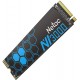 Твердотельный накопитель SSD 1Tb, M.2 2280, Netac NV3000, NVMe, PCIe 3x4, 3100R/2100W, heat sink