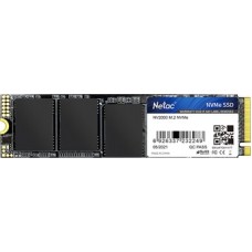 Твердотельный накопитель SSD 1TGb, M.2 2280, Netac NV2000, NVMe, PCIe 3x4, 2500R/2100W