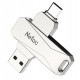 USB Флешка Netac U782C USB3.0+TypeC Dual Flash Drive 64GB, up to 130MB/s