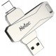 USB Флешка Netac U782C USB3.0+TypeC Dual Flash Drive 64GB, up to 130MB/s