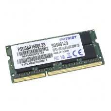 Оперативная память для ноутбука Patriot SL PSD38G1600L2S DDR3L 8GB