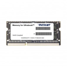 Оперативная память для ноутбука Patriot SL PSD38G1600L2S DDR3L 8GB