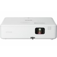 Проектор универсальный Epson CO-WX02 V11HA86340, LCD: 3 х 0.59" WXGA (1280х800), 3000 lm, HDMI, просмотр с USB