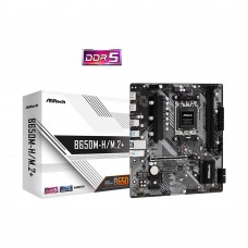 Материнская плата ASRock B650M-H/M.2+ AM5 2xDDR5 4xSATA3 2xM.2 HDMI DP mATX