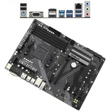 Материнская плата ASRock B450 PRO4 R2.0 AM4 4xDDR4 6xSATA3 1xUM.2 1xM.2 D-Sub+HDMI+DP ATX