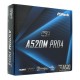 Материнская плата ASRock A520M PRO4 AM4 4xDDR4 6xSATA3 M.2 D-Sub HDMI DP mATX