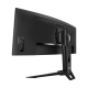 Монитор 34" ASRock PG34WQ15R2B VA 3440x1440@165Hz 1мс 300cd/m2 3000:1 Curved 2xHDMI DP Black