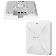 Потолочная точка доступа Reyee RG-RAP2260(G), Wi-Fi 6, AX1800 802.11ax, 2GbxLAN, MU-MIMO 2x2, PoE in