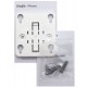 Потолочная точка доступа Reyee RG-RAP2260(G), Wi-Fi 6, AX1800 802.11ax, 2GbxLAN, MU-MIMO 2x2, PoE in