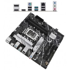 Материнская плата ASUS PRIME B760M-A D4-CSM, B760, 1700, 4xDDR4, 3xPCI-Ex16, 2xM.2, 4xSATA, DP, 2xHDMI, 2.5Gb Ethernet, BOX