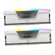 Комплект модулей памяти Corsair Vengeance RGB, CMH64GX5M2B6000C40W, DDR5, 64 GB, white