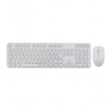 Клавиатура и мышь, USB, Rapoo X260,Белый