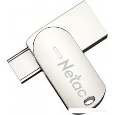 Флэш-накопитель Netac U785C USB3.0+TypeC Dual Flash Drive 64GB, up to 130MB/s