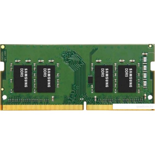 Оперативная память для ноутбука  8GB DDR5 4800MHz Samsung SO-DIMM, 1.1V, M425R1GB4BB0-CQKOL