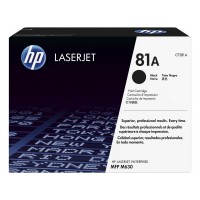 Оригинальный лазерный картридж HP 81A CF281A Черный