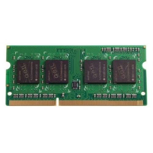 Оперативная память для ноутбука 4Gb DDR3 1600Mhz GEIL PC3 12800 GS34GB1600C11S SO-DIMM 1,5V oem