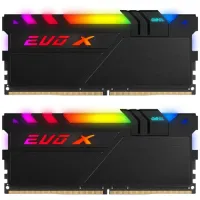 Оперативная память 32GB Kit (2x16GB) GEIL DDR4 3200MHz EVO X II Black RGB GEXSB432GB3200C16ADC