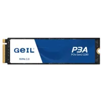 Твердотельный накопитель SSD 2000GB SSD GEIL P3A M.2 2280 PCIe3.0 NVMe R3500MB/s W2700MB/s P3AWK16I2TBD
