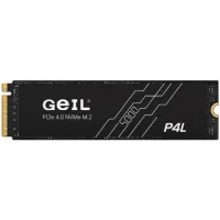 Твердотельный накопитель SSD 1000GB SSD GEIL P4L M.2 2280 PCIe4.0 NVMe R5300MB/s W4900MB/s P4LFD23C1TBD