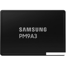 Твердотельный накопитель SSD 1.92TB Samsung PM9A3 2.5" U.2 NVMe G4x4 R6800/W2700MB/s MZQL21T9HCJR-00A07