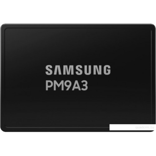 Твердотельный накопитель SSD 1.92TB Samsung PM9A3 2.5" U.2 NVMe G4x4 R6800/W2700MB/s MZQL21T9HCJR-00A07