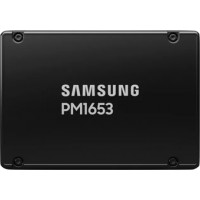 Твердотельный накопитель  960GB Samsung PM1653 SAS 24Gbps 2.5" R/W 4200/1200MB/s MZILG960HCHQ-00A07