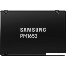 Твердотельный накопитель  960GB Samsung PM1653 SAS 24Gbps 2.5" R/W 4200/1200MB/s MZILG960HCHQ-00A07