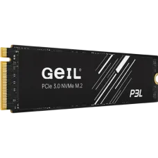 Твердотельный накопитель  512GB SSD GEIL P3L M.2 2280 PCIe3.0 NVMe R3500MB/s W2700MB/s P3LFD16I512D