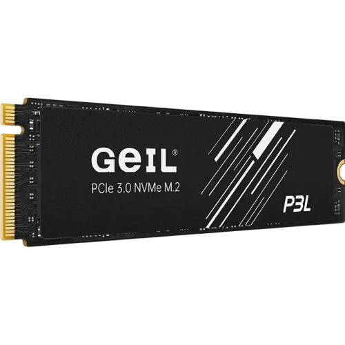 Твердотельный накопитель  512GB SSD GEIL P3L M.2 2280 PCIe3.0 NVMe R3500MB/s W2700MB/s P3LFD16I512D