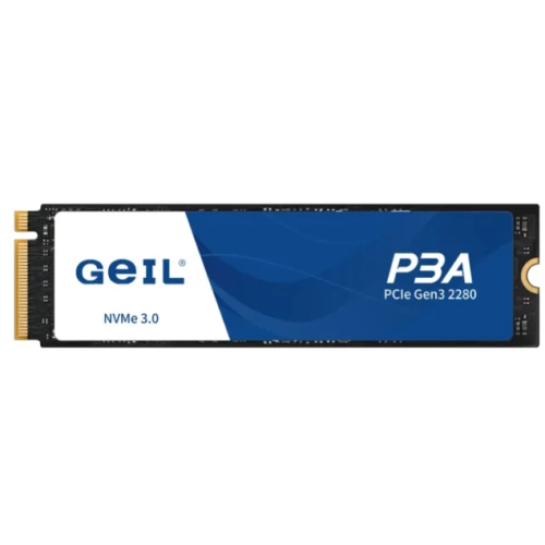 Твердотельный накопитель  500GB SSD GEIL P3A M.2 2280 PCIe3.0 NVMe R3500MB/s W2700MB/s P3AWK09I500D