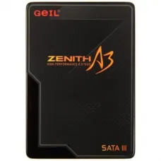 Твердотельный накопитель  500GB SSD GEIL A3AC16D500A ZENITH А3 2.5” SATA R500 W450MB/s GZ25A3-500G