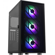 Компьютерный корпус MATX mini tower APEX ZQ, black