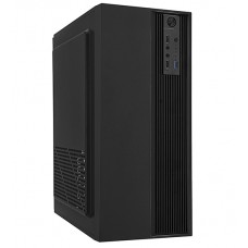 Компьютерный корпус MATX midi tower APEX A302, 1*120 fan, (400W)