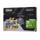 Видеокарта MSI GeForce GT 710, 2GB DDR3 64-bit 1xVGA 1xDVI 1xHDMI GT 710 2GD3H LP