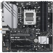 Материнская плата ASUS PRIME B650M-A WIFI II AM5 4xDDR5 4xSATA3 RAID 2xM.2 VGA HDMI DP mATX